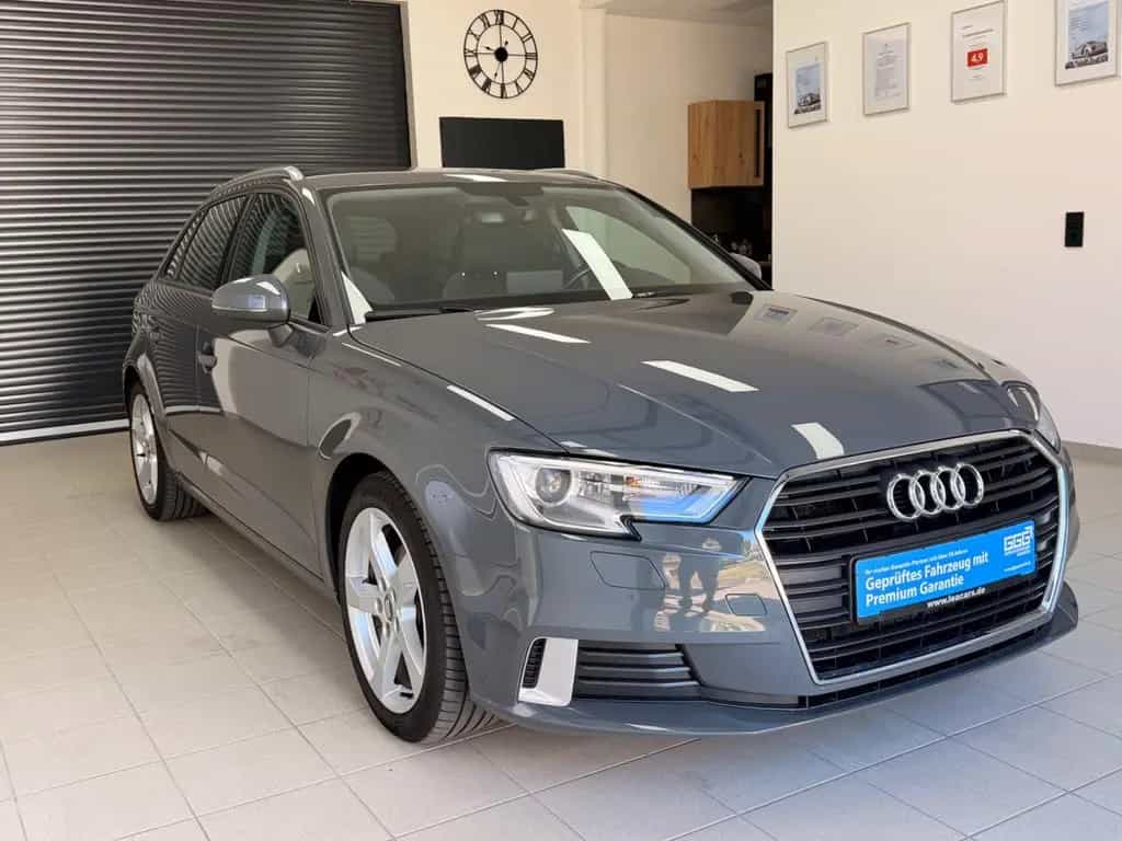 Audi A3 Sportback Sport 1,5TFSI 150PS 08/2017-photo-9