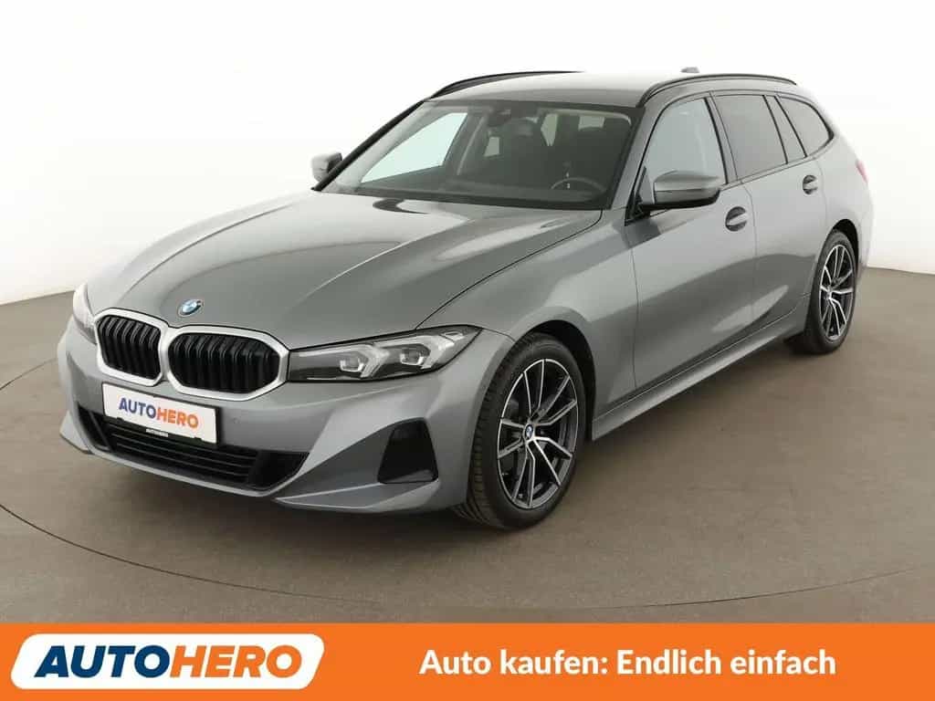 BMW 318 3er 318d Mild-Hybrid Aut.*NAVI*TEMPO*PDC*SHZ* 09/2022-photo-0