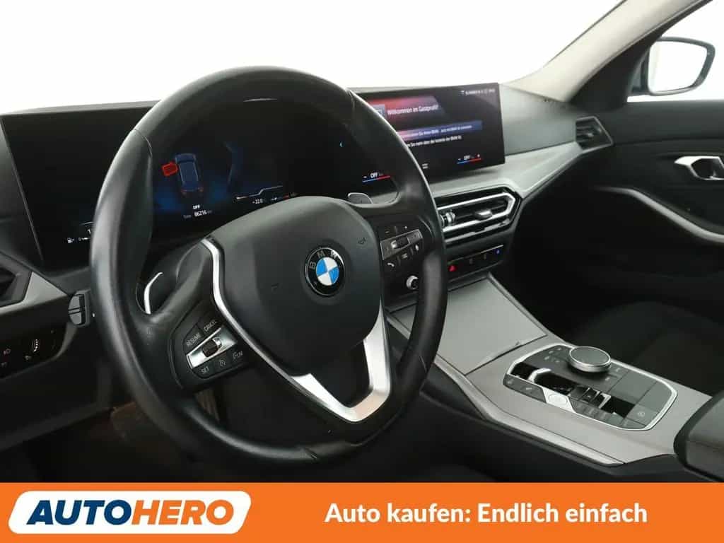 BMW 318 3er 318d Mild-Hybrid Aut.*NAVI*TEMPO*PDC*SHZ* 09/2022-photo-10