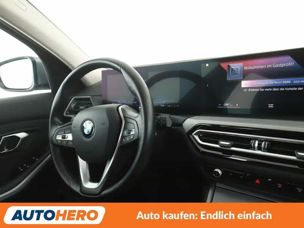 BMW 318 3er 318d Mild-Hybrid Aut.*NAVI*TEMPO*PDC*SHZ* 09/2022-photo-12
