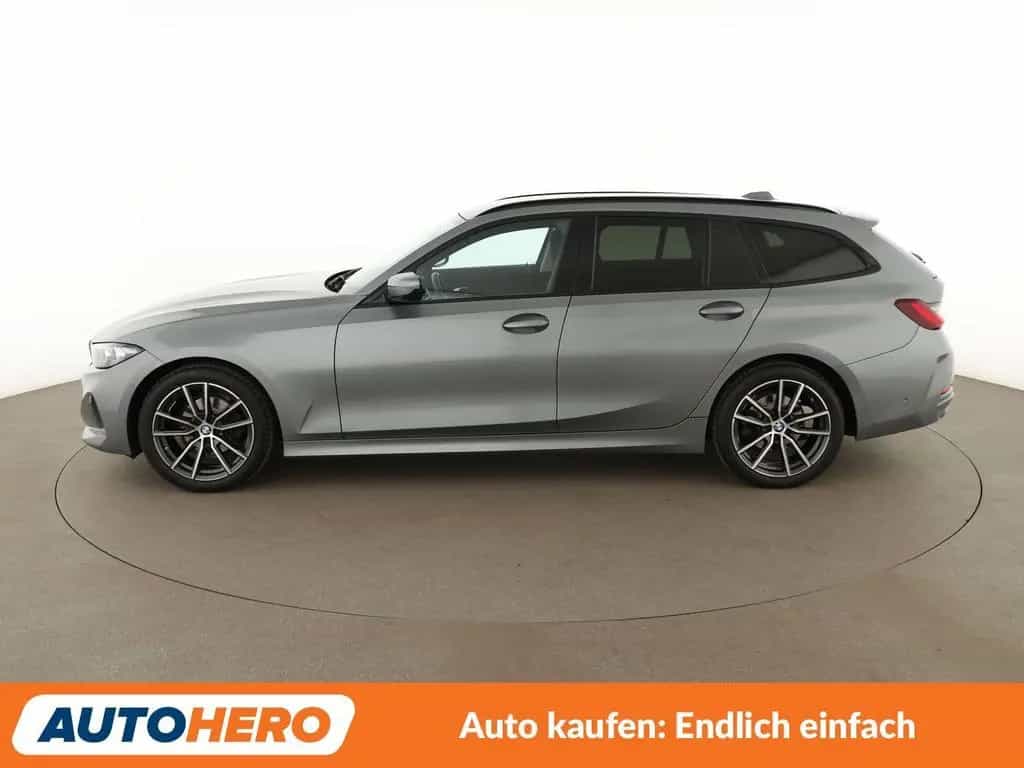 BMW 318 3er 318d Mild-Hybrid Aut.*NAVI*TEMPO*PDC*SHZ* 09/2022-photo-2