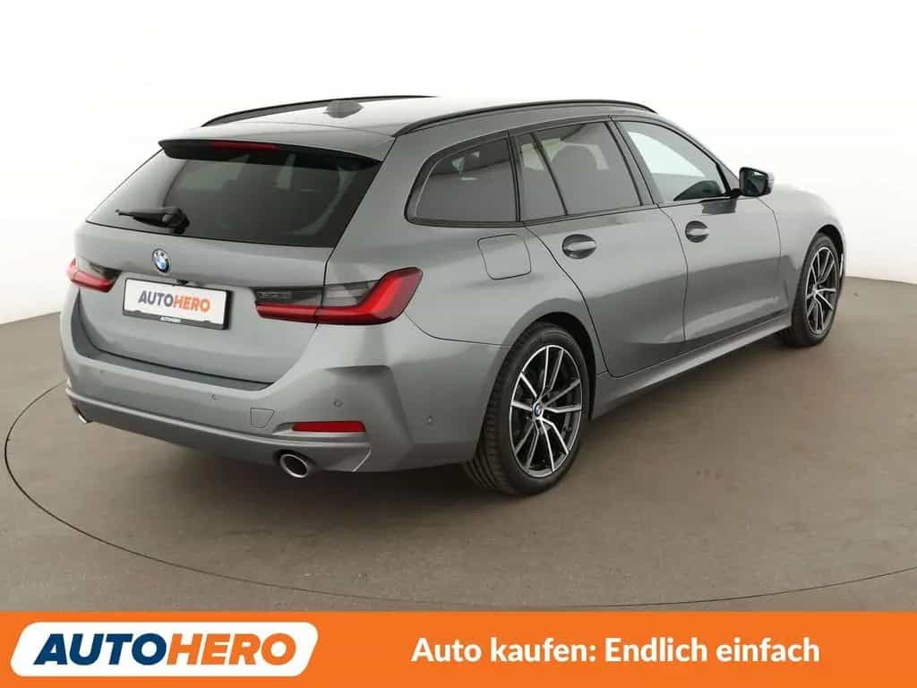 BMW 318 3er 318d Mild-Hybrid Aut.*NAVI*TEMPO*PDC*SHZ* 09/2022-photo-5