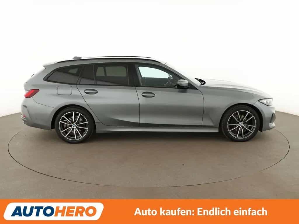 BMW 318 3er 318d Mild-Hybrid Aut.*NAVI*TEMPO*PDC*SHZ* 09/2022-photo-6