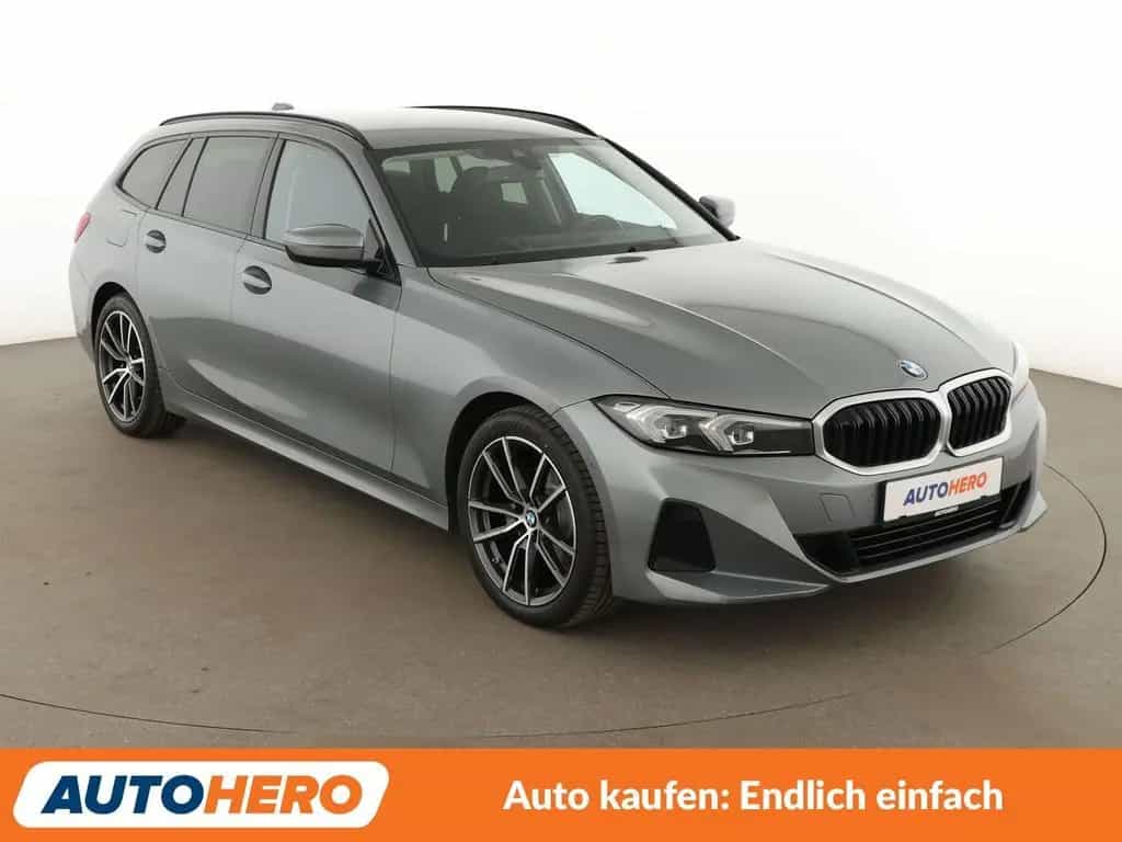 BMW 318 3er 318d Mild-Hybrid Aut.*NAVI*TEMPO*PDC*SHZ* 09/2022-photo-7