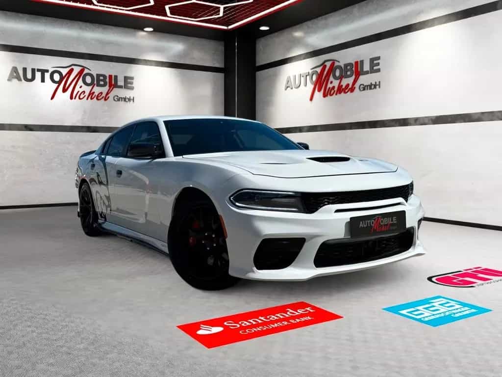 Dodge Charger SRT 392 6.4 / Super Track Pack / H&K 10/2017-photo-2