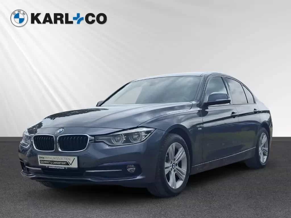 BMW 320 d Sport Line Navi HiFi LED RFK Lordosenstütz 05/2017-photo-0