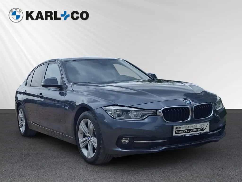BMW 320 d Sport Line Navi HiFi LED RFK Lordosenstütz 05/2017-photo-5