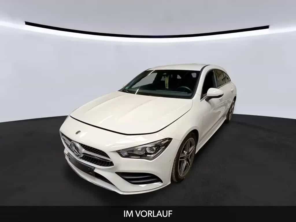 Mercedes-Benz CLA Shooting Brake CLA 220d AMG Shooting Brake/CAM/TEILLEDER 04/2023-photo-0