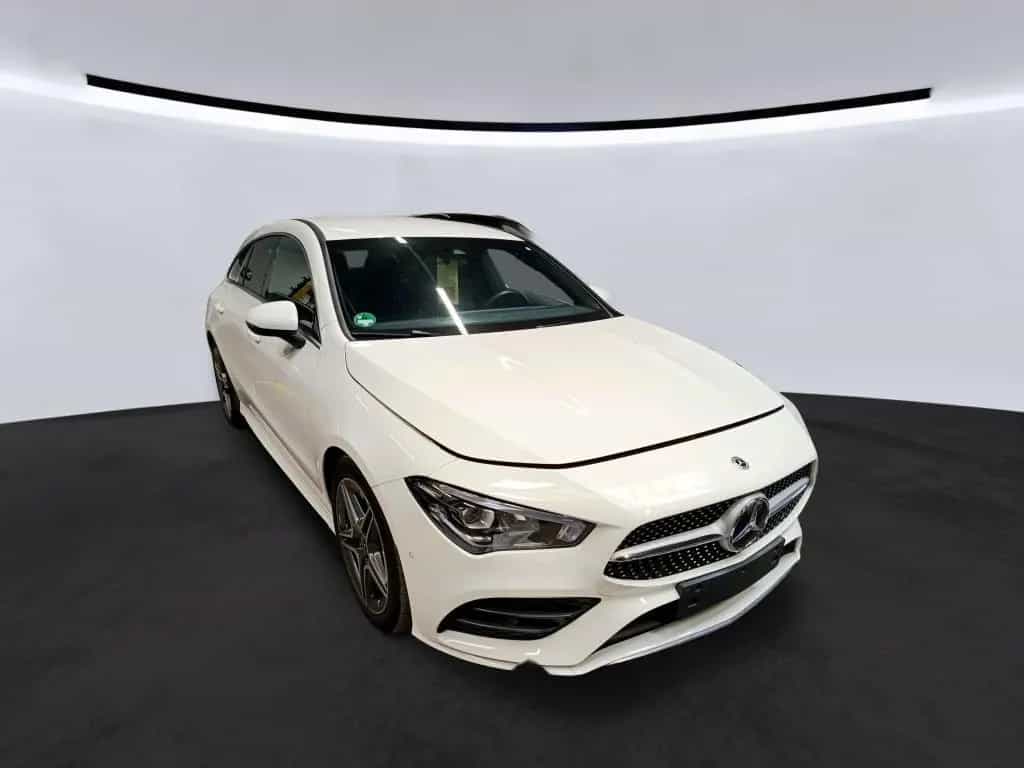 Mercedes-Benz CLA Shooting Brake CLA 220d AMG Shooting Brake/CAM/TEILLEDER 04/2023-photo-1