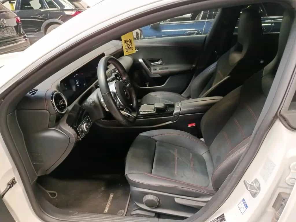 Mercedes-Benz CLA Shooting Brake CLA 220d AMG Shooting Brake/CAM/TEILLEDER 04/2023-photo-6
