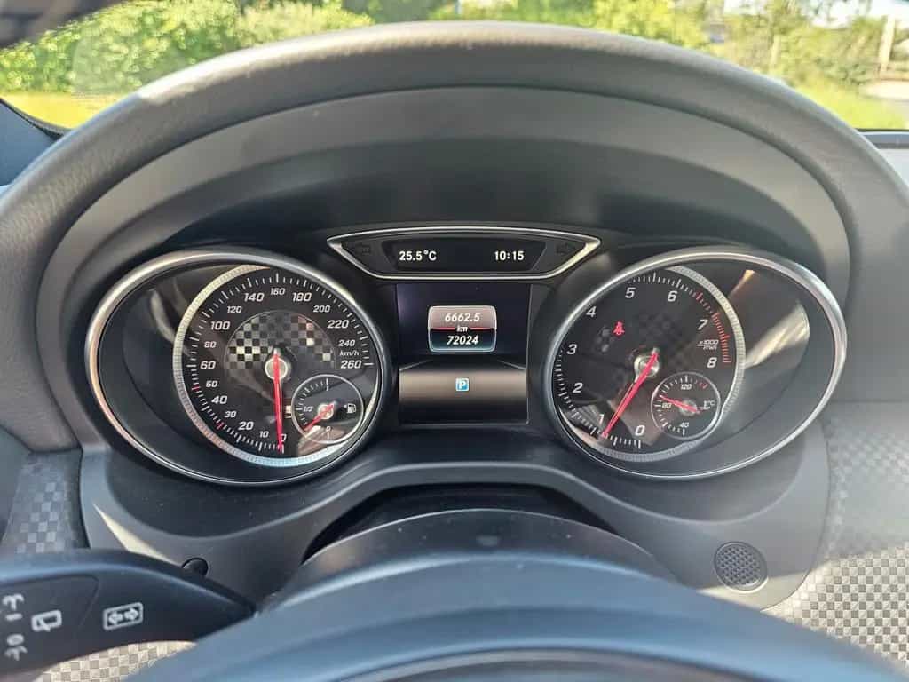 Mercedes-Benz A 180 Score/Urban Navi LED 02/2016-photo-10