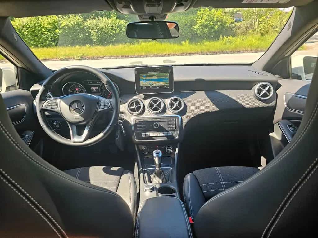 Mercedes-Benz A 180 Score/Urban Navi LED 02/2016-photo-12