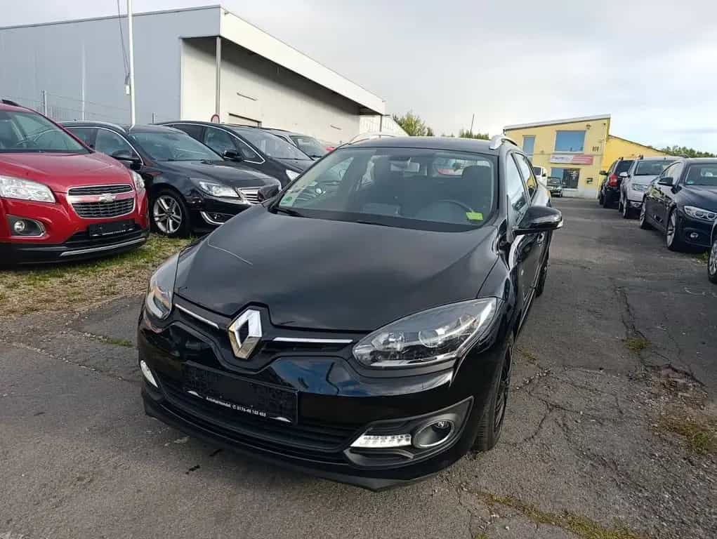 Renault Megane III Grandtour Limited*NAVI*PDC*SITZH*LED* 07/2016-photo-0