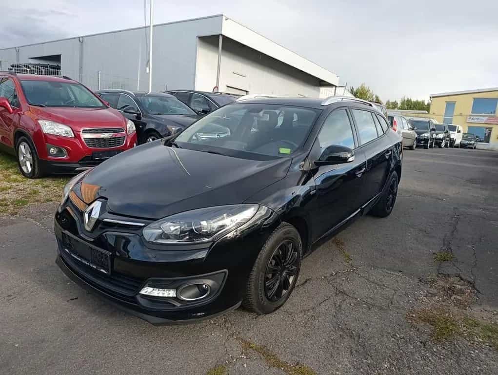 Renault Megane III Grandtour Limited*NAVI*PDC*SITZH*LED* 07/2016-photo-1