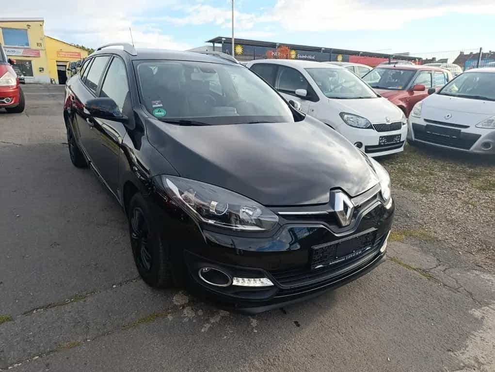 Renault Megane III Grandtour Limited*NAVI*PDC*SITZH*LED* 07/2016-photo-10