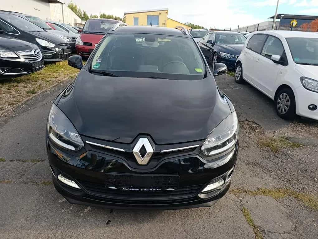 Renault Megane III Grandtour Limited*NAVI*PDC*SITZH*LED* 07/2016-photo-11