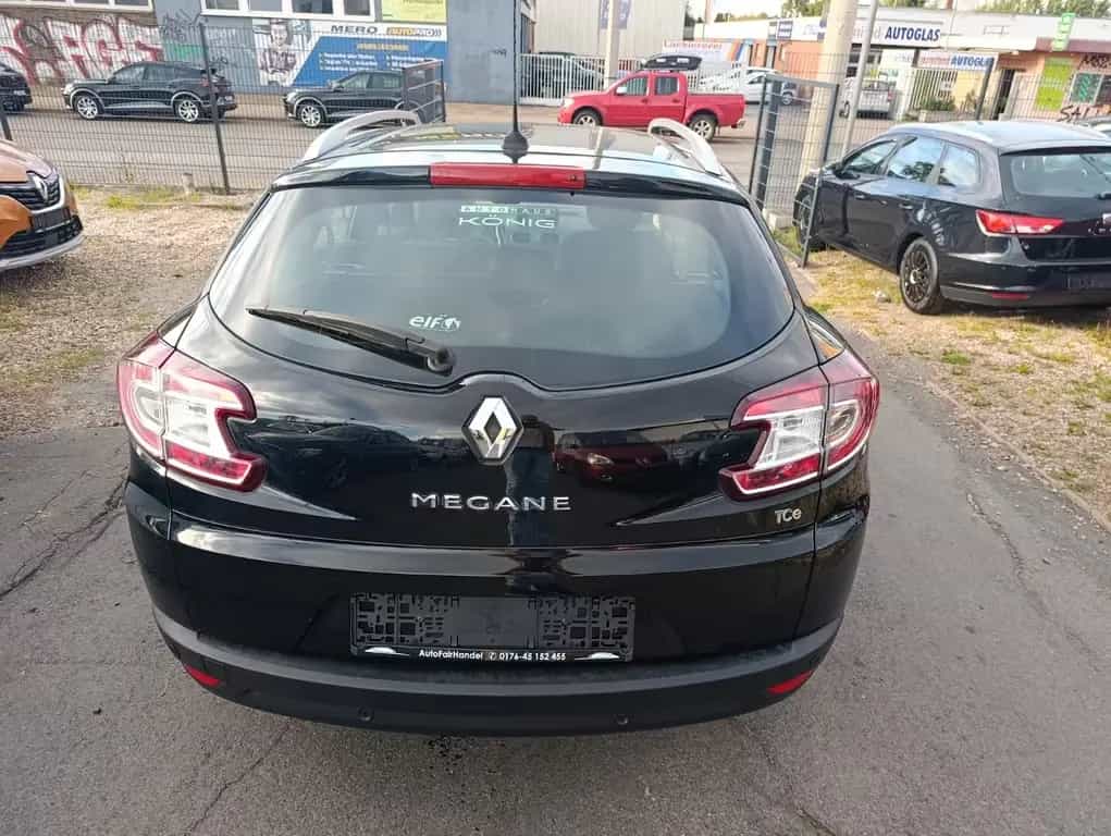 Renault Megane III Grandtour Limited*NAVI*PDC*SITZH*LED* 07/2016-photo-5