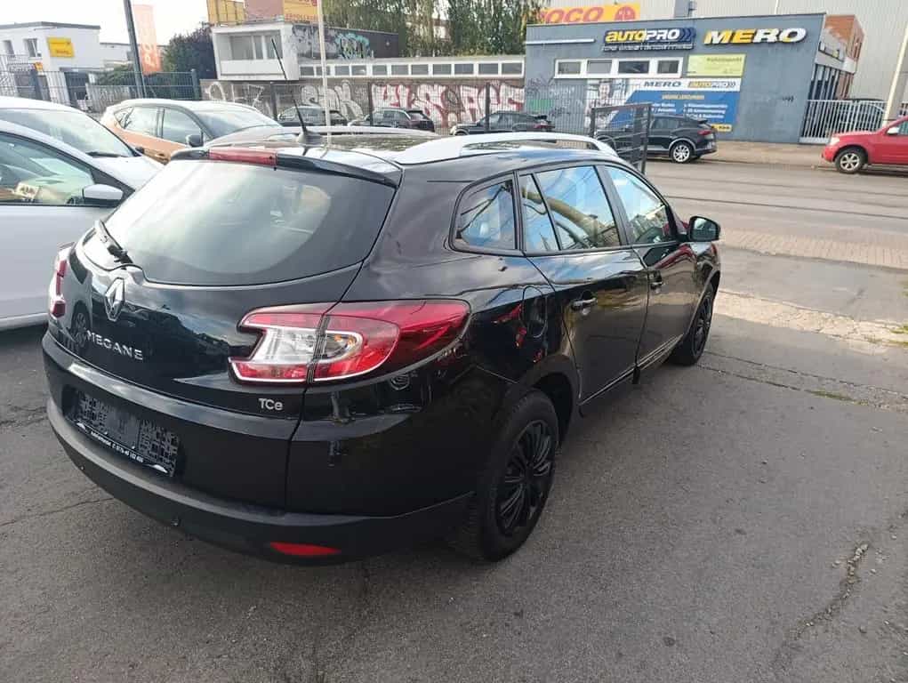 Renault Megane III Grandtour Limited*NAVI*PDC*SITZH*LED* 07/2016-photo-7