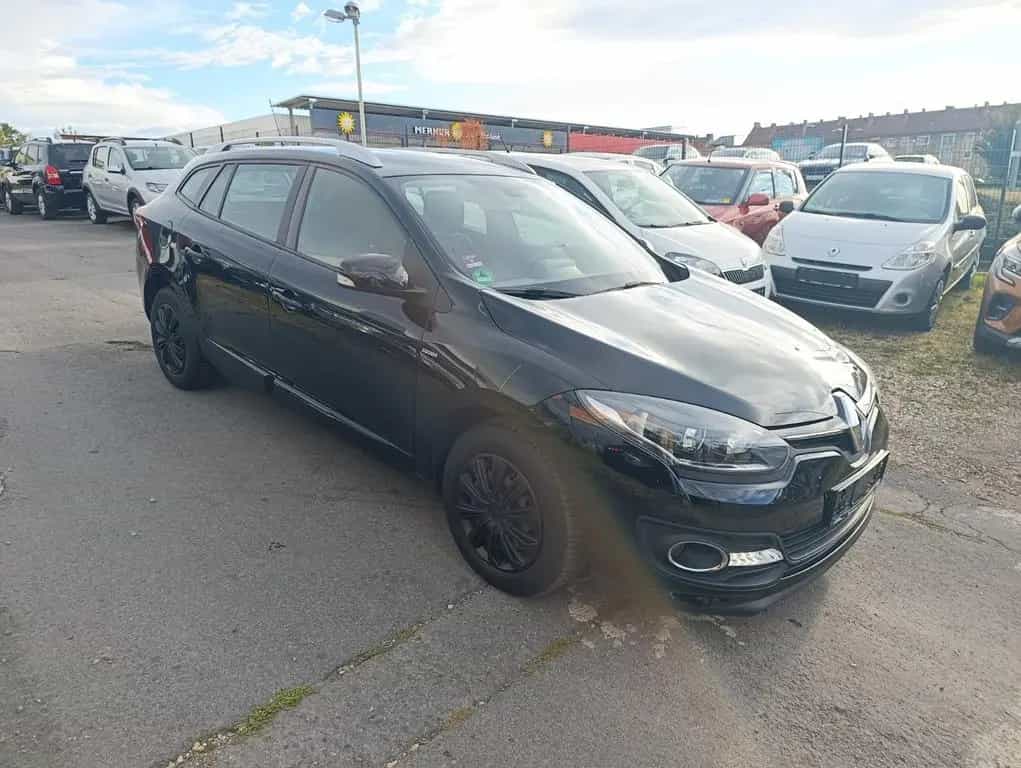 Renault Megane III Grandtour Limited*NAVI*PDC*SITZH*LED* 07/2016-photo-9