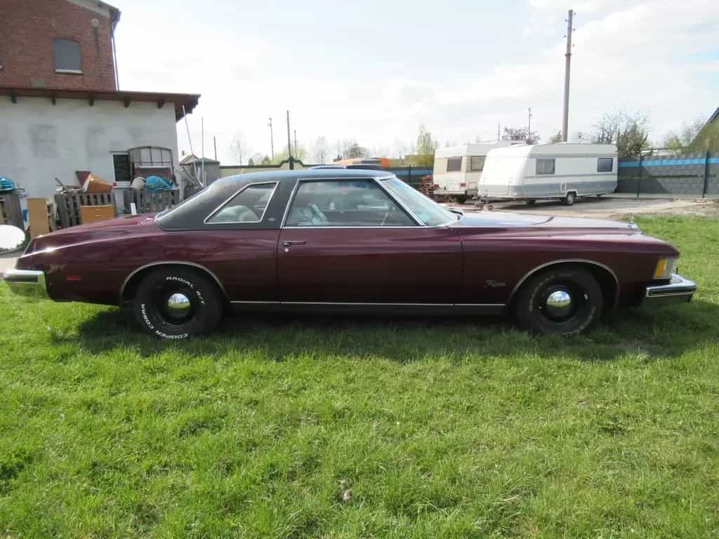 Buick Riviera 7.5L V8 H-Zulassung original 2. Hand 03/1974-photo-3