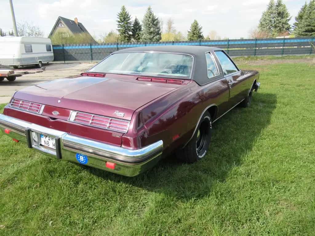 Buick Riviera 7.5L V8 H-Zulassung original 2. Hand 03/1974-photo-4