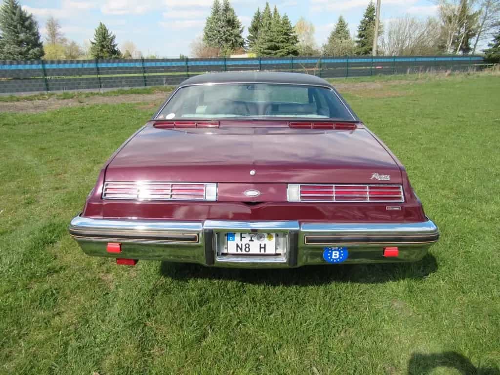 Buick Riviera 7.5L V8 H-Zulassung original 2. Hand 03/1974-photo-5