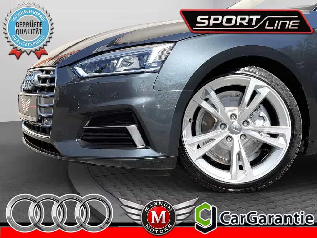 Audi A5 CC 40 TDi QUATTRO SPORT *Aut.*Leder*'AHK* 08/2019-photo-0