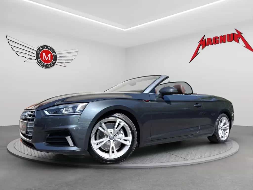 Audi A5 CC 40 TDi QUATTRO SPORT *Aut.*Leder*'AHK* 08/2019-photo-1