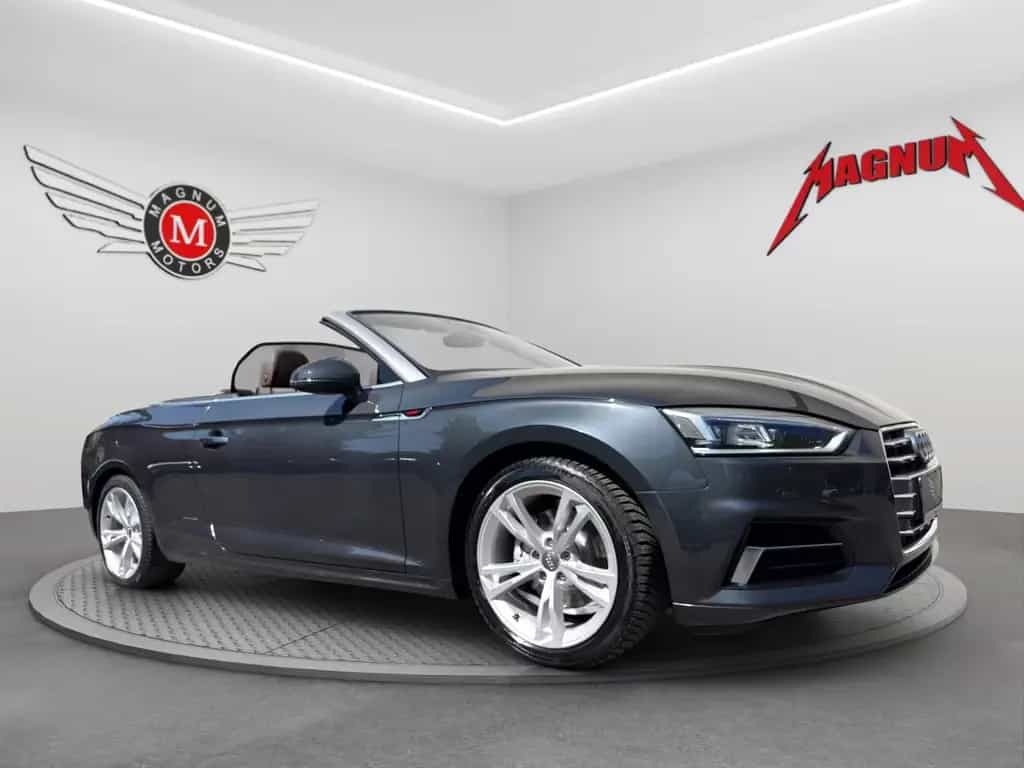 Audi A5 CC 40 TDi QUATTRO SPORT *Aut.*Leder*'AHK* 08/2019-photo-2