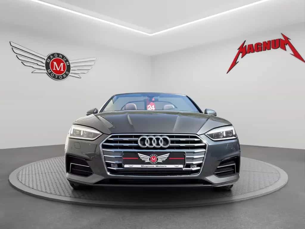 Audi A5 CC 40 TDi QUATTRO SPORT *Aut.*Leder*'AHK* 08/2019-photo-7