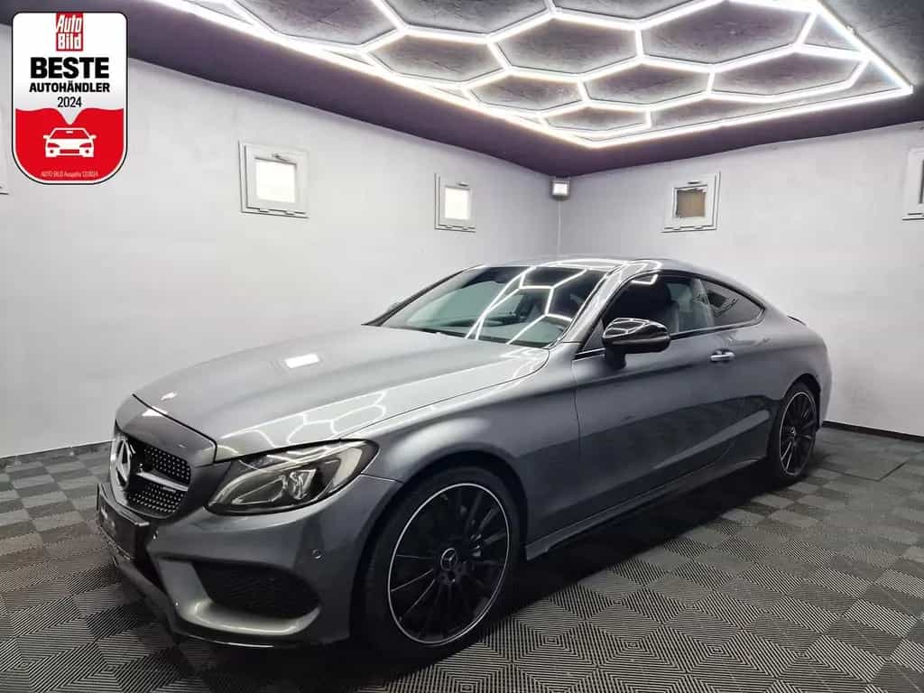 Mercedes-Benz C 180 Edition Night AMG Line|AUTOM|LEDER|LED|19 11/2017-photo-0