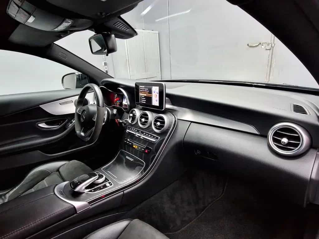 Mercedes-Benz C 180 Edition Night AMG Line|AUTOM|LEDER|LED|19 11/2017-photo-10