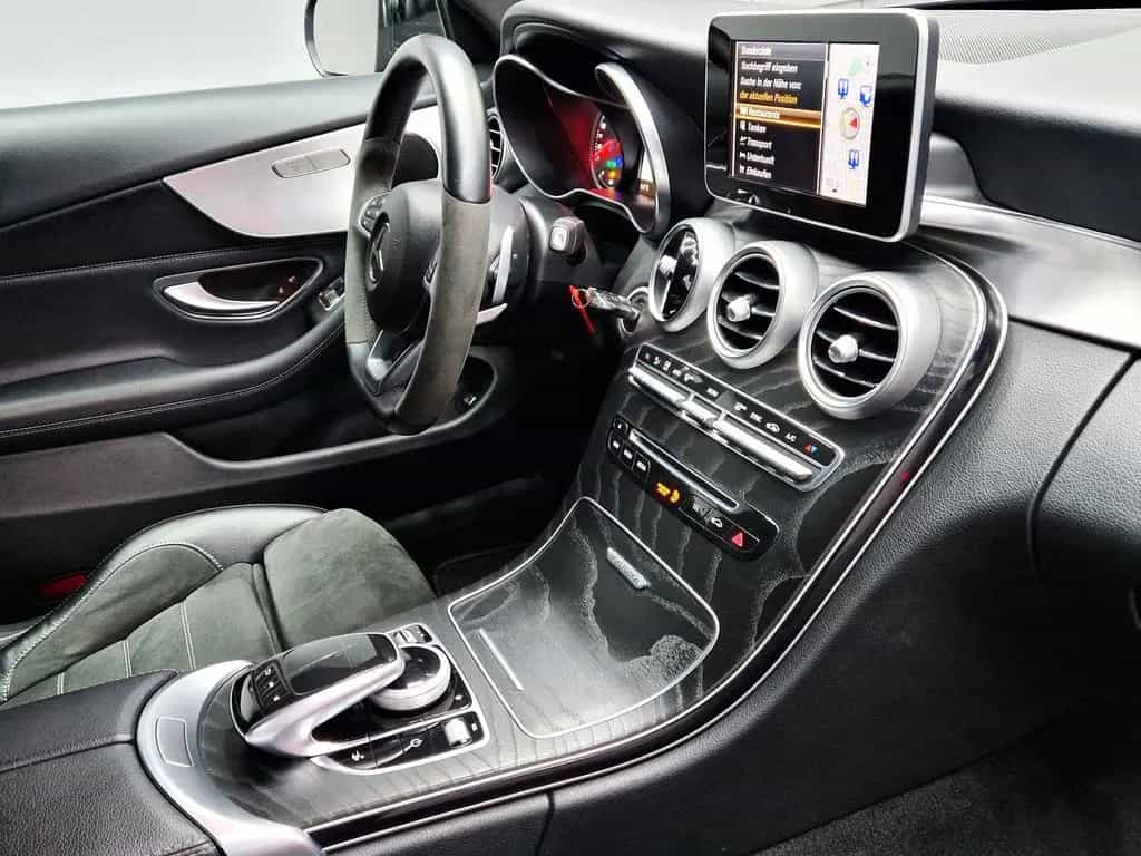 Mercedes-Benz C 180 Edition Night AMG Line|AUTOM|LEDER|LED|19 11/2017-photo-11