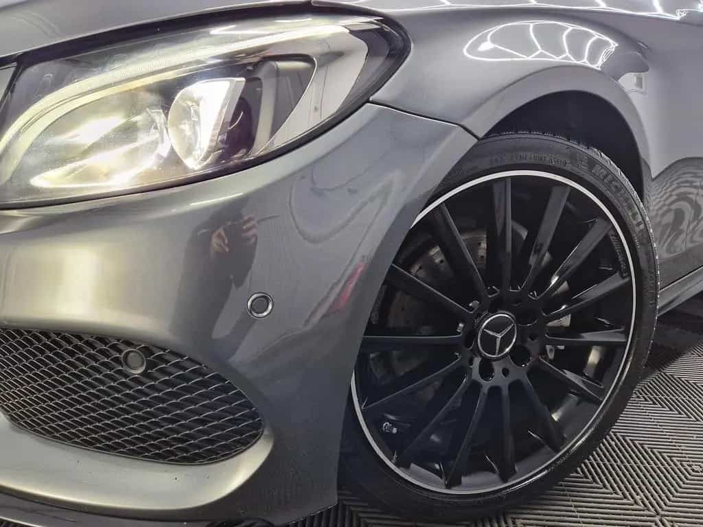 Mercedes-Benz C 180 Edition Night AMG Line|AUTOM|LEDER|LED|19 11/2017-photo-24