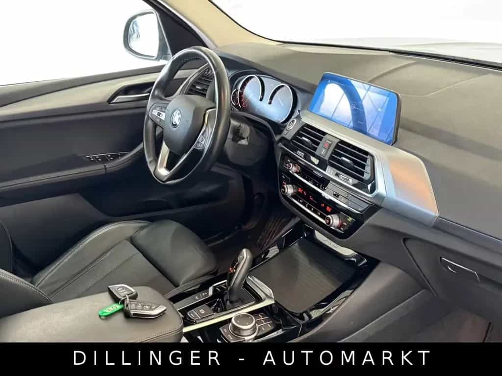 BMW X3 xDrive 20d 48V Automatik Nav PDC Temp 190ps 11/2020-photo-10