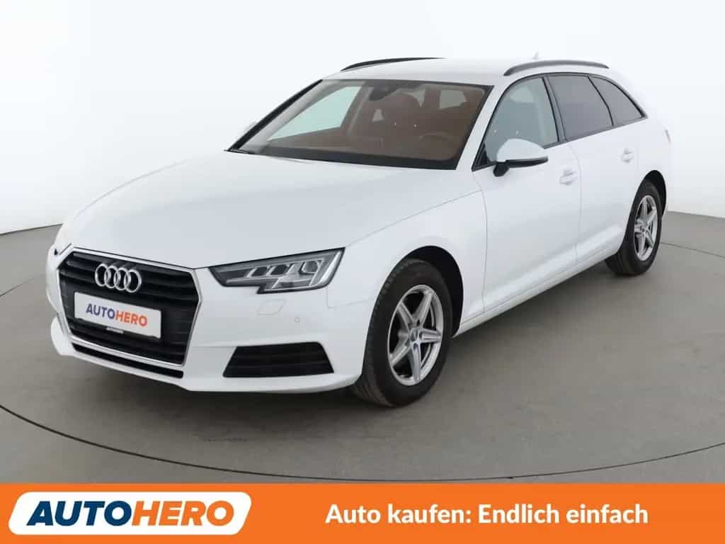 Audi A4 1.4 TFSI ACT Aut.*NAVI*LED*PDC*KLIMA* 05/2018-photo-0