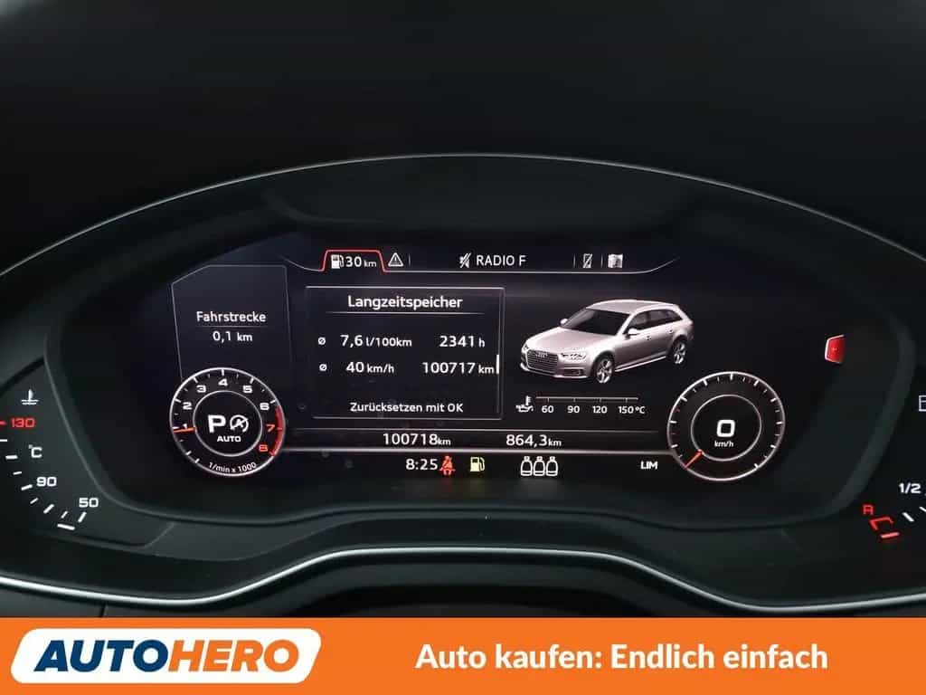 Audi A4 1.4 TFSI ACT Aut.*NAVI*LED*PDC*KLIMA* 05/2018-photo-19