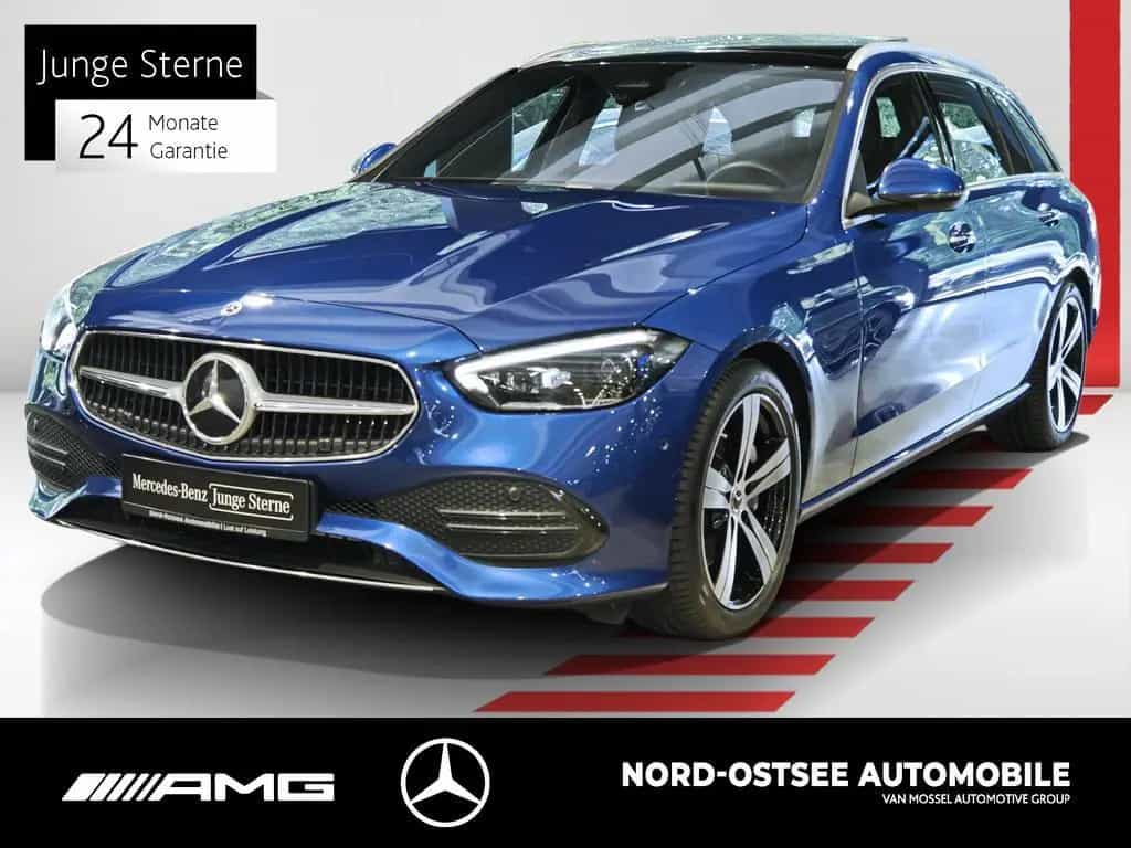 Mercedes-Benz C 300 T AVANTGARDE KAMERA PANO TEMPO SITZHZG HUD 05/2023-photo-0