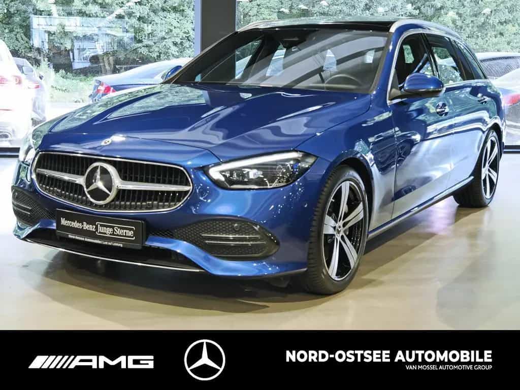 Mercedes-Benz C 300 T AVANTGARDE KAMERA PANO TEMPO SITZHZG HUD 05/2023-photo-5