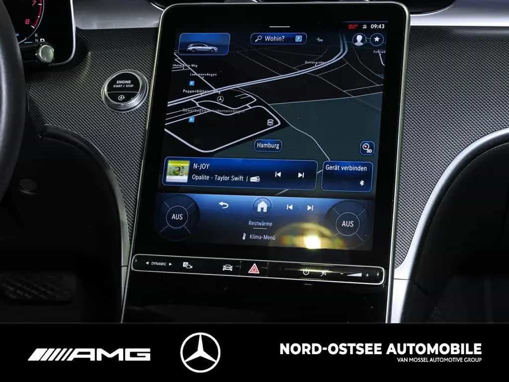 Mercedes-Benz C 300 T AVANTGARDE KAMERA PANO TEMPO SITZHZG HUD 05/2023-photo-9