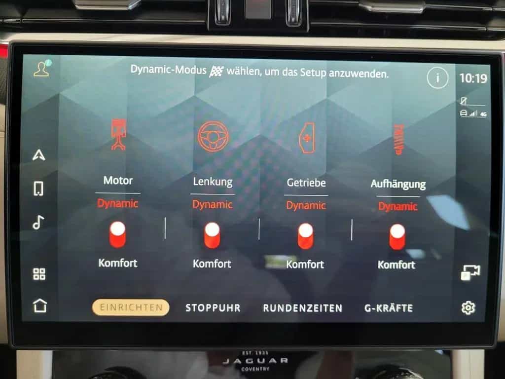 Jaguar F-Pace P550 AWD SVR*HUD*PANO*22-Zoll*Surround-So 04/2022-photo-20