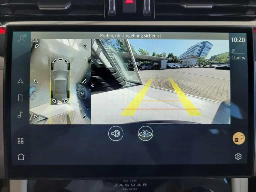 Jaguar F-Pace P550 AWD SVR*HUD*PANO*22-Zoll*Surround-So 04/2022-photo-24