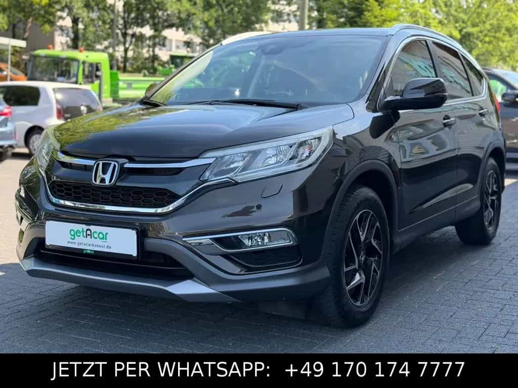 Honda CR-V Elegance 2WD*NAVI*KAMERA*TEMPOMAT*SITZHEIZU 02/2017-photo-0