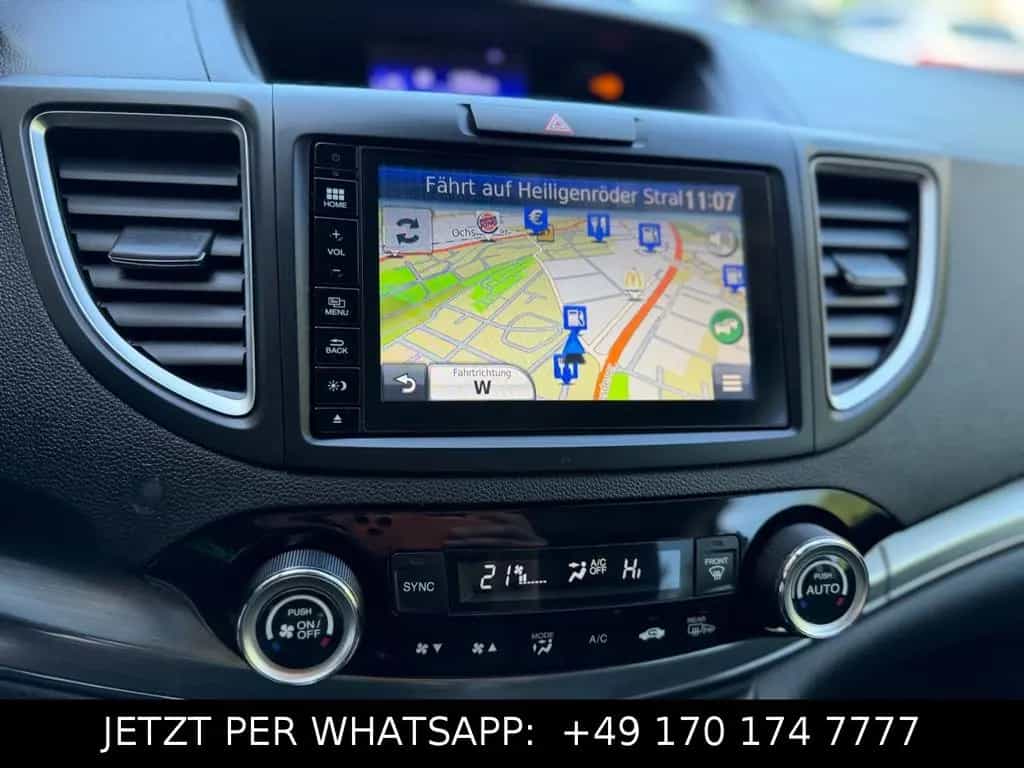 Honda CR-V Elegance 2WD*NAVI*KAMERA*TEMPOMAT*SITZHEIZU 02/2017-photo-12