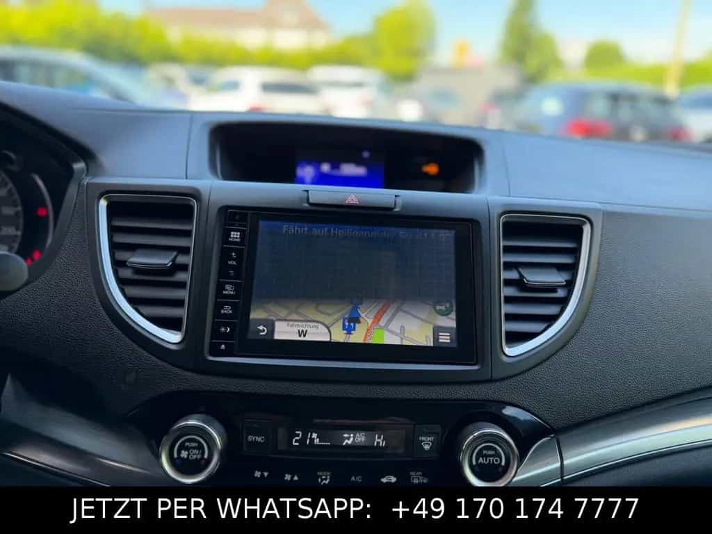 Honda CR-V Elegance 2WD*NAVI*KAMERA*TEMPOMAT*SITZHEIZU 02/2017-photo-14