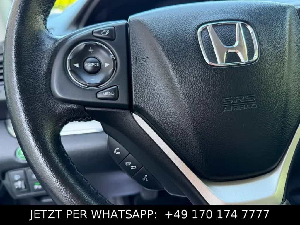 Honda CR-V Elegance 2WD*NAVI*KAMERA*TEMPOMAT*SITZHEIZU 02/2017-photo-15
