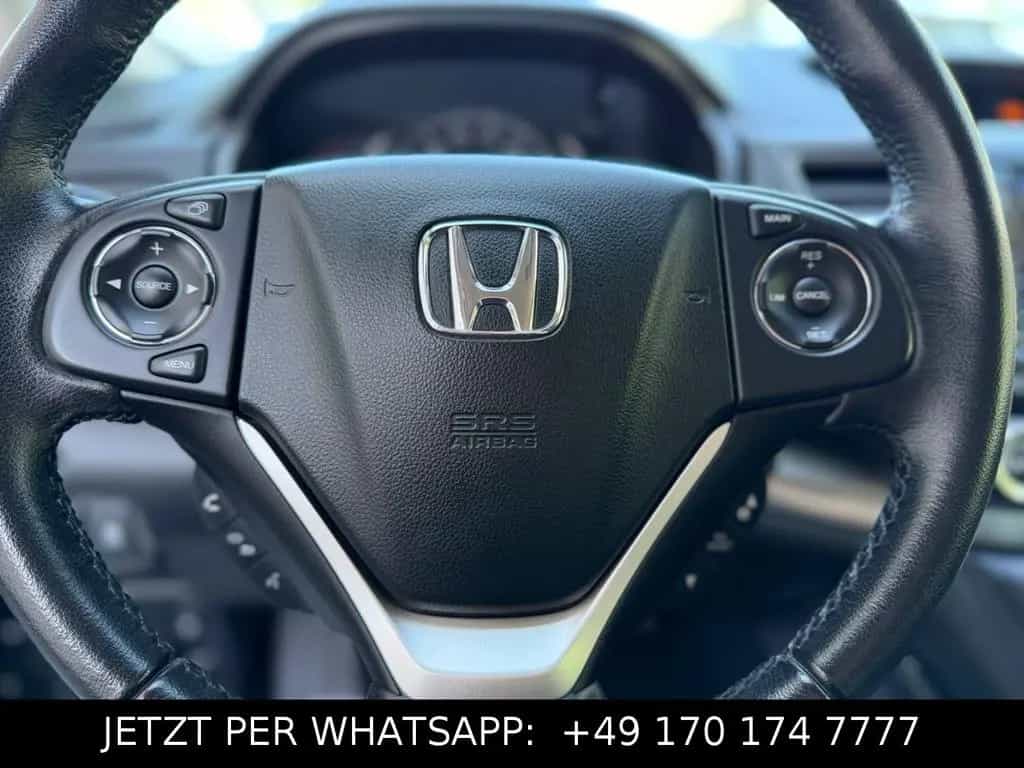Honda CR-V Elegance 2WD*NAVI*KAMERA*TEMPOMAT*SITZHEIZU 02/2017-photo-16
