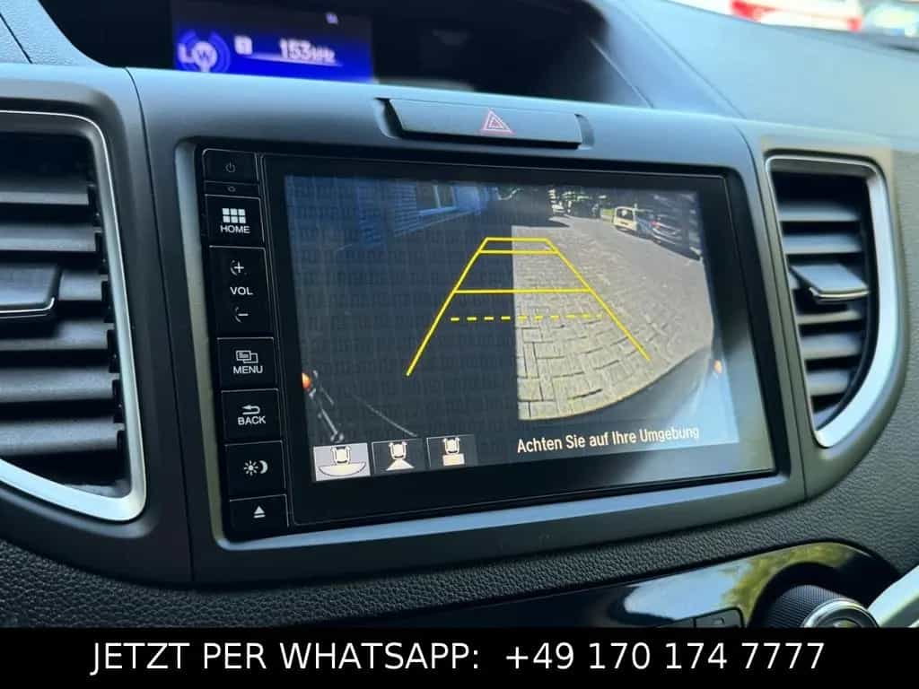 Honda CR-V Elegance 2WD*NAVI*KAMERA*TEMPOMAT*SITZHEIZU 02/2017-photo-19
