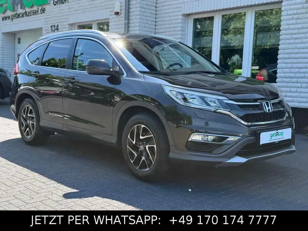 Honda CR-V Elegance 2WD*NAVI*KAMERA*TEMPOMAT*SITZHEIZU 02/2017-photo-2