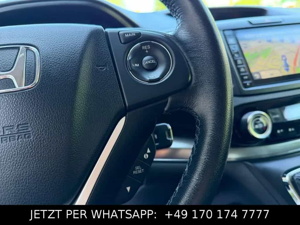 Honda CR-V Elegance 2WD*NAVI*KAMERA*TEMPOMAT*SITZHEIZU 02/2017-photo-20